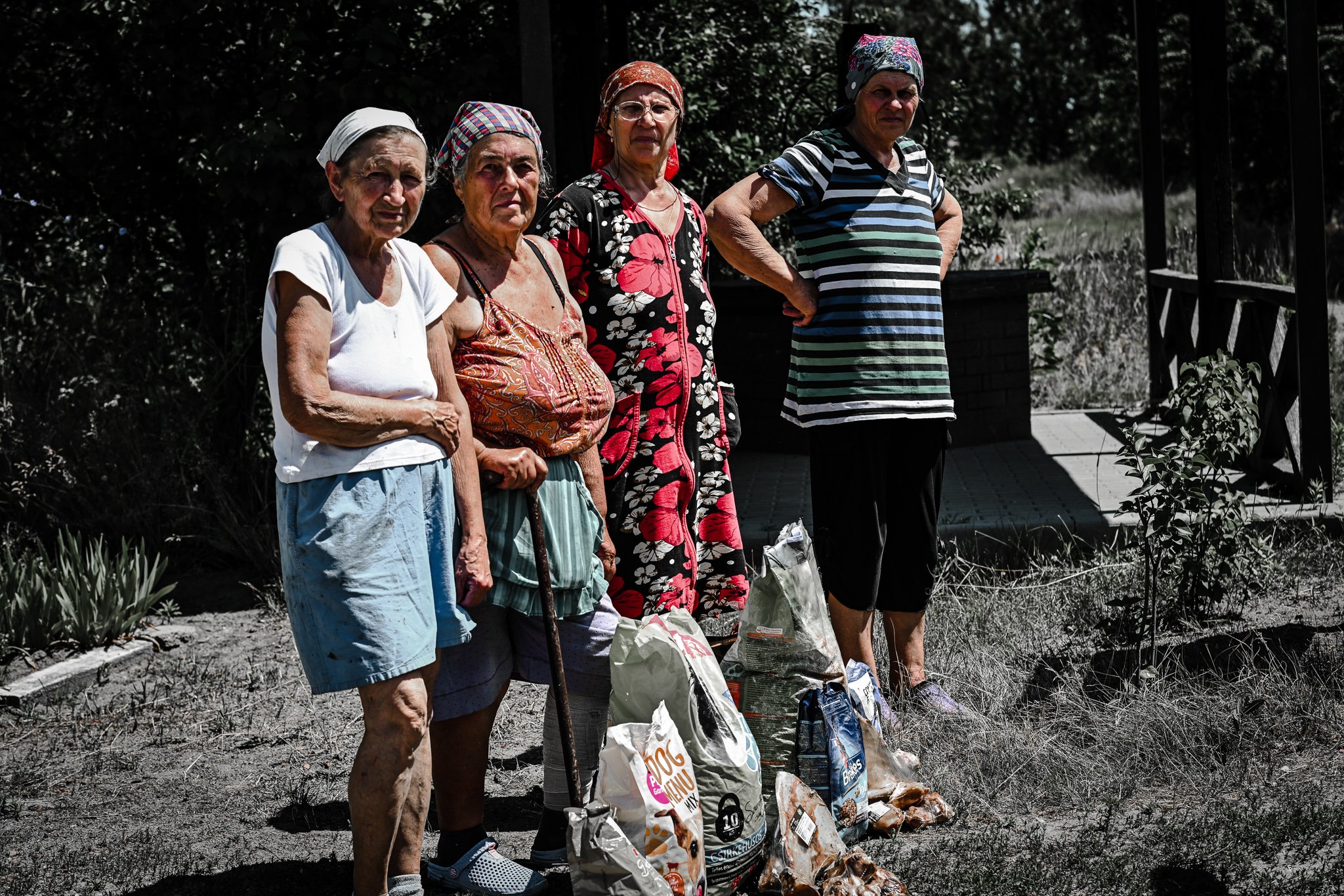 women in kharkiv